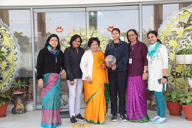 NATIONAL LEVEL VOLLEY BALL CHAMPIONSHIP